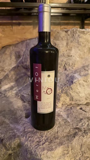 Languedoc und Roussillon Pays d'Oc Mas O Merlot 2017