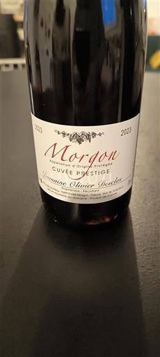 Beaujolais Morgon Domaine Olivier Decelle Prestige 2023