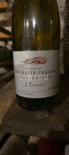Thung lũng Rhône Crozes-hermitage Domaine S Hauts Châssis L'Essentiel Không niên vụ