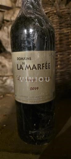 Langvedok Languedoc Domaine La Marfée Les champs murmurés 2019