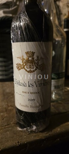 Bordeaux Haut-Médoc Château Les Vimières 2019