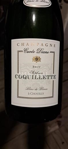 Champagne Sâm-panh Stéphane Coquillette Diane 2023