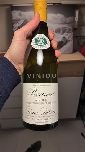 Borgonha Beaune Premier Cru Louis Latour Aux Cras 2022