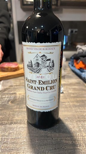 Bordéus Saint-Émilion Grand Cru Grandes Appellations 2022