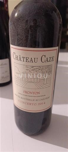 Tây Nam Fronton Château Caze Concerto 2014