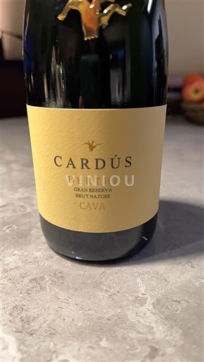 Catalonia Cava Bertha Cardús Gran Reserva Brut Nature Không niên vụ