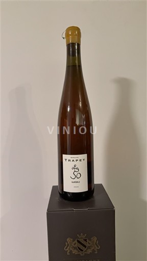Elsass Riesling Domaine Trapet Ambre jaune 2020