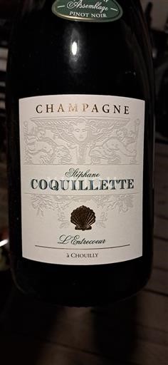 Champagne Sâm-panh Stéphane Coquillette L'Entrecœur 2023