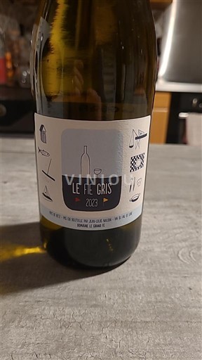 Vallée de la Loire Val de Loire Domaine Le Grand Fié Le Fié Gris 2023