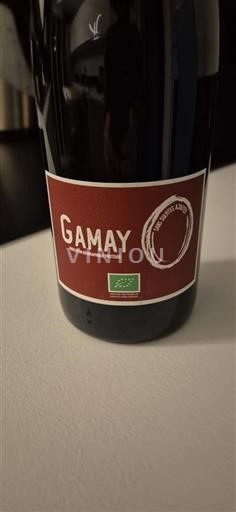 Vallée de la Loire Les Vignes d'à Côté Gamay Non Millésimé