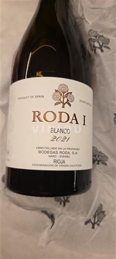 La Rioja Rioja Bodegas Roda Roda I Blanco 2021