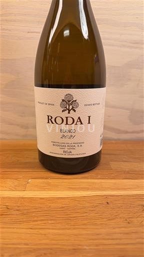 Viner Blanc sec Roda I Blanco Bodegas Roda 2021 Spania La Rioja Rioja DO