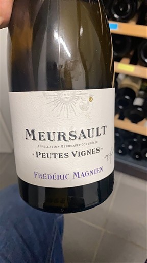 Borgogna Meursault Frédéric Magnien Peutes Vignes Senza annata