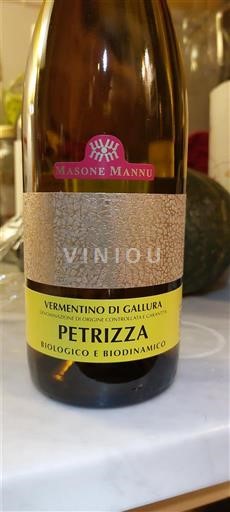 Sardinien Vermentino di Gallura Masone Mannu Petrizza 2024