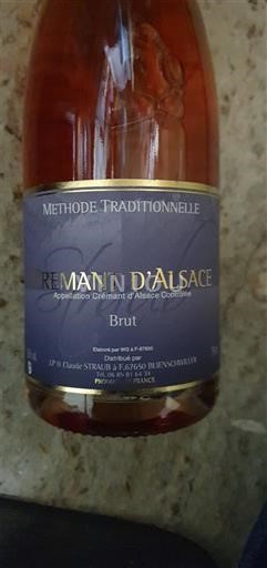 Alsace Crémant d'Alsace Sélection de Grains Nobles Domaine Domaine Non-Vintage