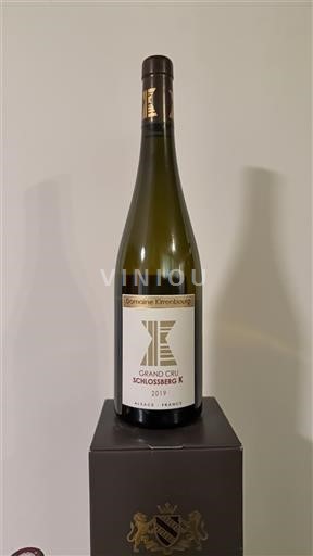 Alsace Riesling Grand Cru Domaine Kirrenbourg Grand Cru Schlossberg K 2019