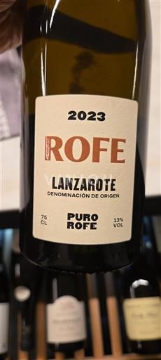 Quần đảo Canary Lanzarote Rofe Puro Rofe 2023