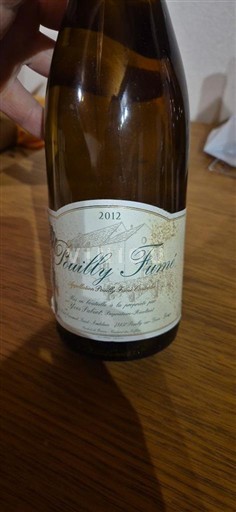Loirevallei Pouilly-fumé Yves pabiot 2012