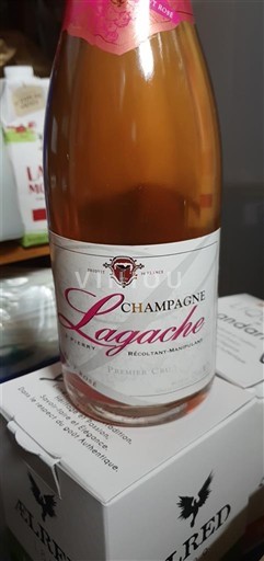 Champagne Lagache Niet-geïntegreerd