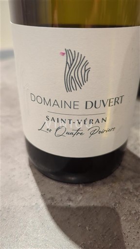 Bourgogne Saint-Véran Domaine Vert Les Quatre Poivres 2024