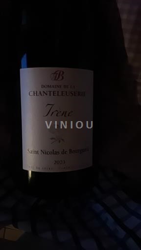 Loire Valley Saint-Nicolas-De-Bourgueil Domaine La Chanteleuserie Irène 2023
