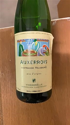 Luksemburška Mosela Vinsmoselle Vintrange Felsberg Neleten.