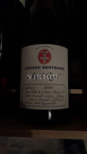 Languedoque Limoux Gérard Bertrand Aigle Royal 2020