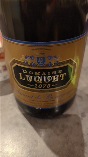 Bourgogne Crémant-de-Bourgogne Domaine Luquet Không niên vụ