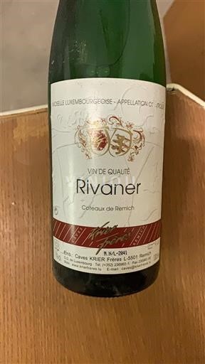 Moselle Luxembourg Không được chỉ định Caves Krier Frères 2000