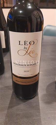 Bordeaux Bordeaux Supérieur Château Bertrand Ravache Léo by Léo 2020