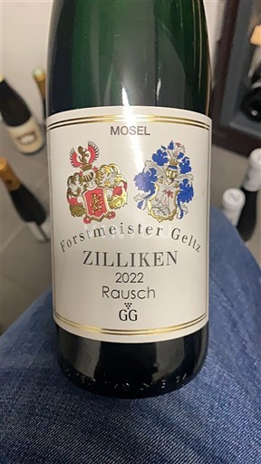 Mosel Forstmeister Geltz Zilliken Rausch GG 2022