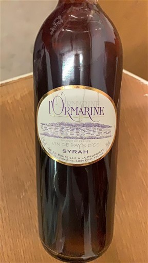 Languedoc in Roussillon Pays d'Oc L'Ormarine Neleten.