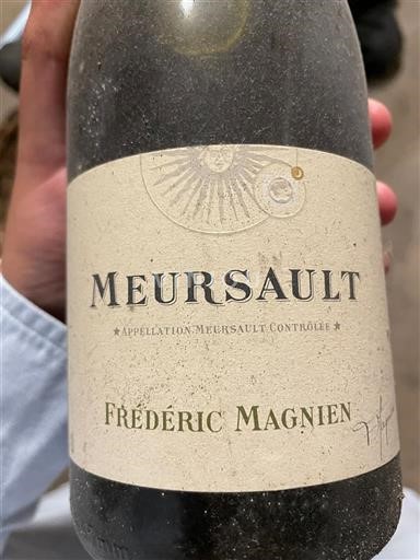 Borgogna Meursault Frédéric Magnien Senza annata