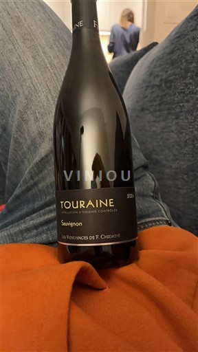 Valle della Loira Touraine Les Vigneaux de F. Chidaine Sauvignon 2024