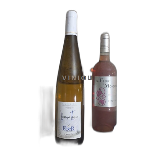 Alsácia Eber Pinot gris Vendanges Tardives 2021