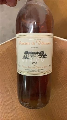 Vallée de la Loire Domaine Viltemarin 1996