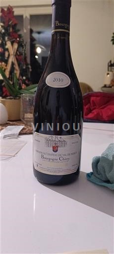 Bourgogne Bourgogne Chitry Château Val de Mercy 2010