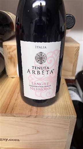 Piemonte Langhe Tenuta Arbeta 2022