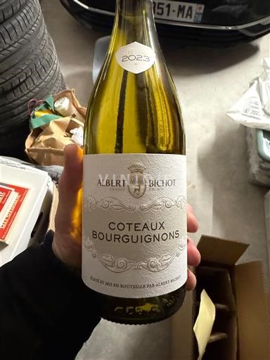 Bourgogne Coteaux bourguignons Albert Bichot 2023