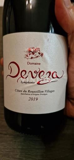 Roussillon Côtes du Roussillon Villages Domaine Veza Symphonie 2019