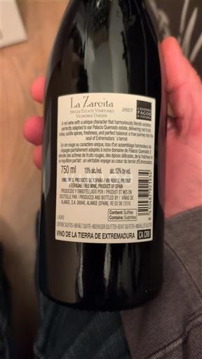 Extremadura Không được chỉ định Pago Los Balancines La Zarcita 2022