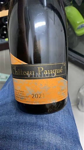 Luxemburgische Mosel Mosel Luxemburger Château Pauqué 2021