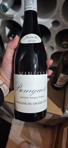 Dolina Loare Bourgueil Domaine Grand Clos 2020