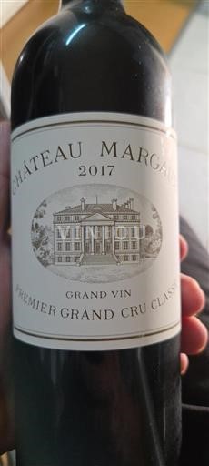 Bordeaux Margaux Château Margaux 2017
