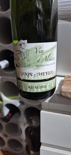 Alsácia Denis Meyer Não Sazonado