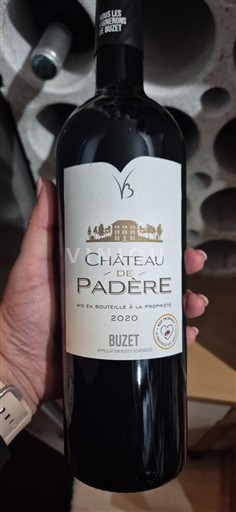 Tây Nam Buzet Château Padère 2020