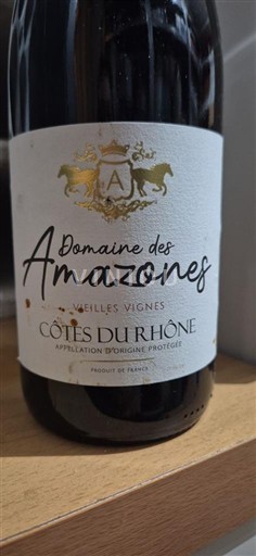 Rhône Valley Côtes du Rhône Domaine S Amazones Vieilles Vignes 2021
