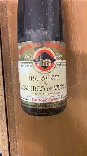 Thung lũng Rhône Muscat-de-beaumes-de-venise Les Grandes Serres Không niên vụ