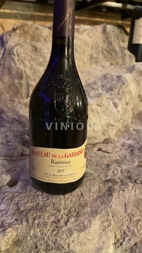 Rhône Valley Rasteau Château La Gardine 2015
