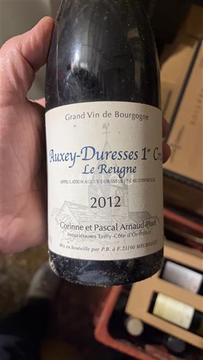 Bourgogne Auxey-duresses Premier Cru Corinne et Pascal Arnaud-Pont Le Reugne 2012